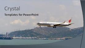  Presentation with hong kong flag - 