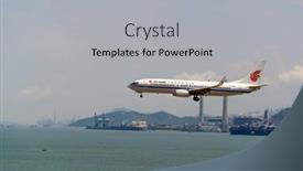  Presentation with hong kong flag - 