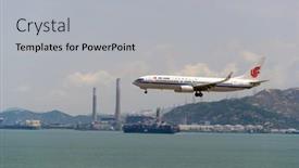  Presentation with hong kong flag - 