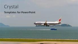  Presentation with hong kong flag - 