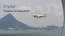  Presentation with hong kong airport - 