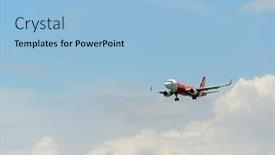  Presentation with airasia - Slides with hong-kong-june-04-2015 background and a light blue colored foreground