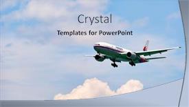  Presentation with hong kong flag - Beautiful slide set featuring hong-kong-june-04-2015 backdrop and a light blue colored foreground