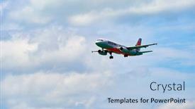  Presentation with trading - PPT layouts with hong-kong-june-04-2015 background and a light blue colored foreground