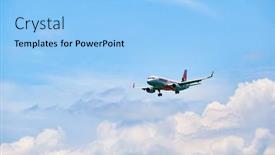  Presentation with trading - Slide deck with hong-kong-june-04-2015 background and a light blue colored foreground