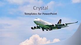  Presentation with supply chain management - PPT layouts with hong-kong-june-04-2015 background and a light blue colored foreground