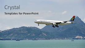  Presentation with hong kong flag - PPT theme having hong-kong-june-04-2015 background and a light blue colored foreground