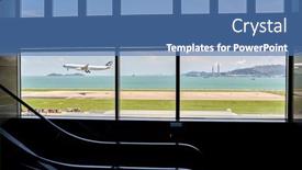  Presentation with hong kong flag - Audience pleasing presentation design consisting of hong-kong-june-04-2015 backdrop and a teal colored foreground