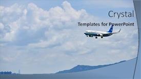  Presentation with hong kong airport - PPT theme consisting of hong-kong-june-04-2015 background and a light blue colored foreground