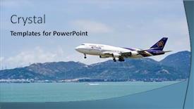  Presentation with hong kong flag - Slide set with hong-kong-june-04-2015 background and a light blue colored foreground