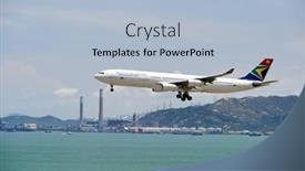  Presentation with hong kong flag - Audience pleasing slide deck consisting of hong-kong-june-04-2015 backdrop and a light blue colored foreground