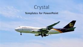  Presentation with hong kong airport - Audience pleasing slide set consisting of hong-kong-june-04-2015 backdrop and a light blue colored foreground