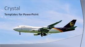  Presentation with hong kong airport - Slide set enhanced with hong-kong-june-04-2015 background and a light blue colored foreground