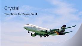  Presentation with hong kong airport - Presentation design with hong-kong-june-04-2015 background and a light blue colored foreground