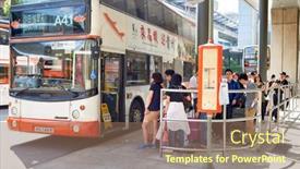  Presentation with hong kong airport - 