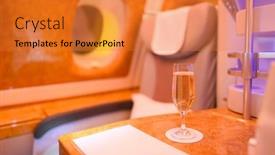  Presentation with hong kong flag - Slide deck enhanced with hong-kong-june-18-2015 background and a gold colored foreground