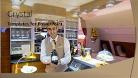  Presentation with hong kong flag - 