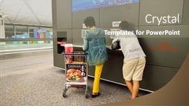  Presentation with hong kong airport - 