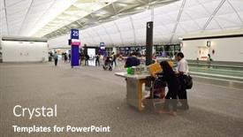  Presentation with hong kong airport - 