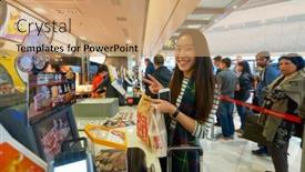  Presentation with french restaurant - 