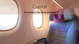  Presentation with airbus - Presentation design enhanced with hong-kong-march-08-2016 background and a coral colored foreground