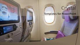  Presentation with airbus - Audience pleasing theme consisting of hong-kong-march-08-2016 backdrop and a mint green colored foreground