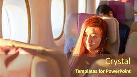  Presentation with airbus - Slide deck enhanced with hong-kong-march-08-2016 background and a tawny brown colored foreground