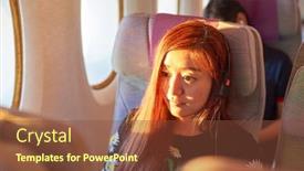  Presentation with airbus - Beautiful slides featuring hong-kong-march-08-2016 backdrop and a tawny brown colored foreground