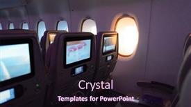  Presentation with passenger movements - Cool new theme with hong-kong-march-09-2015 backdrop and a  colored foreground