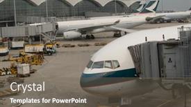  Presentation with hong kong flag - Audience pleasing PPT theme consisting of hong-kong-march-09-2015 backdrop and a gray colored foreground