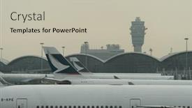  Presentation with hong kong flag - Cool new slide deck with hong-kong-march-09-2015 backdrop and a soft green colored foreground