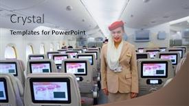  Presentation with passenger movements - PPT theme with hong-kong-march-10-2015 background and a light blue colored foreground