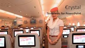  Presentation with passenger movements - Beautiful PPT layouts featuring hong-kong-march-10-2015 backdrop and a coral colored foreground