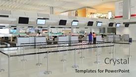  Presentation with hong kong airport - 