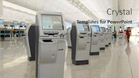  Presentation with hong kong airport - Presentation featuring hong-kong-may-06-2015 background and a lemonade colored foreground