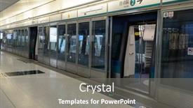  Presentation with hong kong airport - 