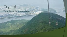  Presentation with hong kong airport - 