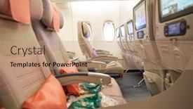  Presentation with airbus - Colorful presentation enhanced with hong-kong-may-12-2016 backdrop and a coral colored foreground