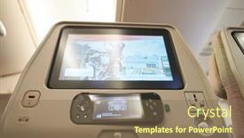  Presentation with airbus - Presentation featuring hong-kong-may-12-2016 background and a violet colored foreground