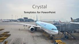  Presentation with hong kong airport - 