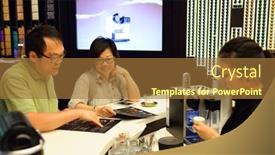  Presentation with nestle - Presentation theme featuring hong-kong-may-5-2015 background and a red colored foreground