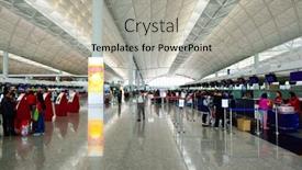  Presentation with hong kong airport - 