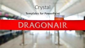  Presentation with hong kong airport - 