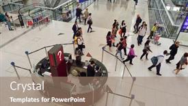  Presentation with hong kong airport - 