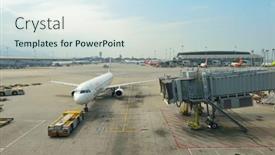  Presentation with hong kong airport - 