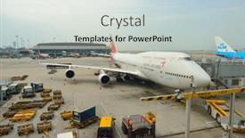 Presentation with hong kong airport - 