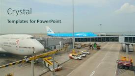  Presentation with hong kong airport - 