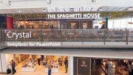  Presentation with hong kong airport - 