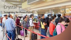  Presentation with international food - 