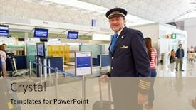  Presentation with hong kong airport - 